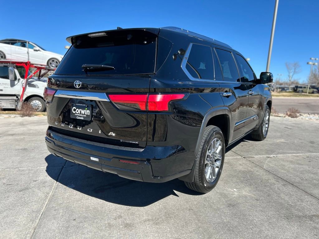 Used 2026 Toyota Sequoia 1794 Edition image 7