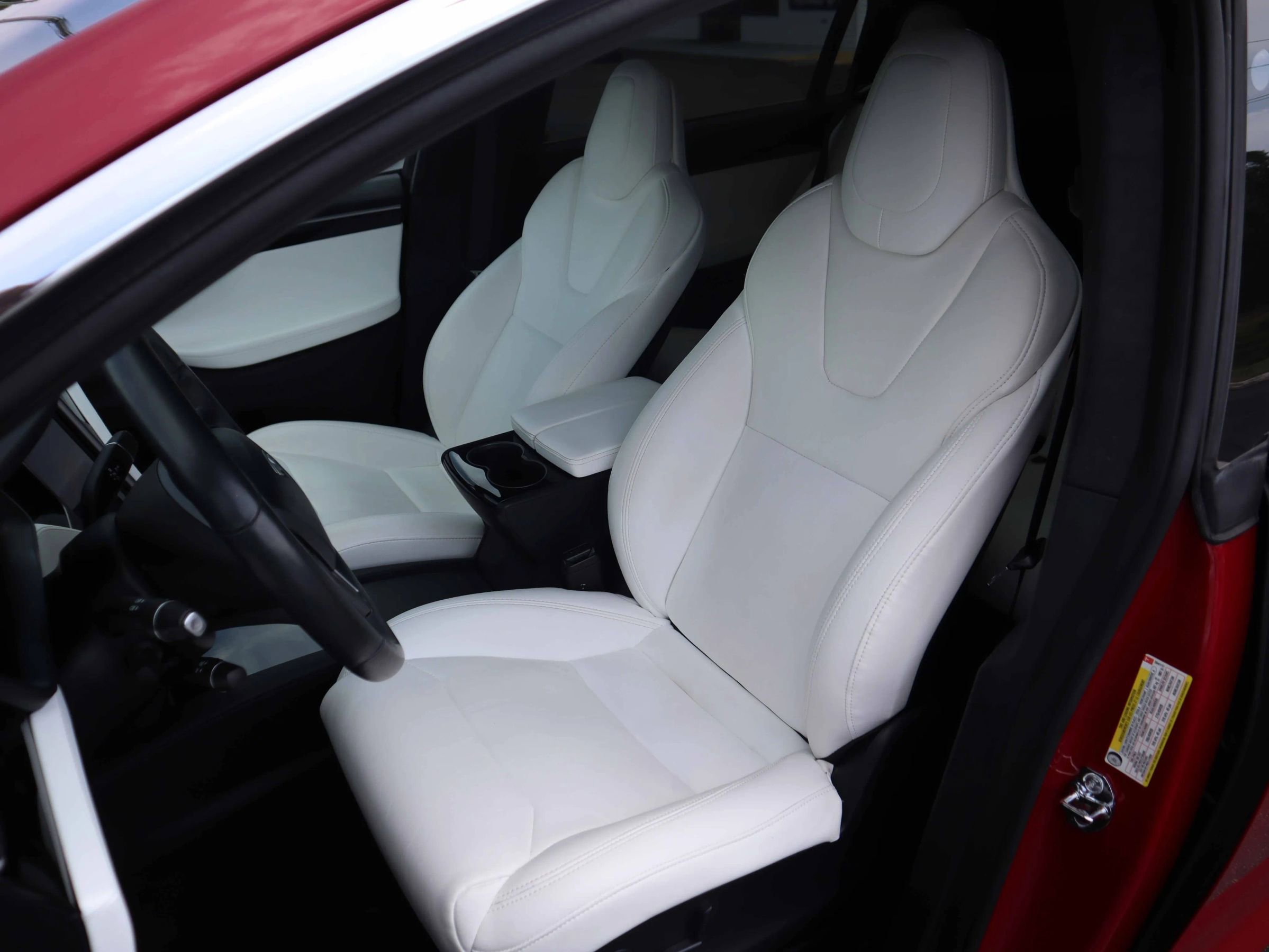 Used 2019 Tesla Model X Long Range AWD/4WD image 2