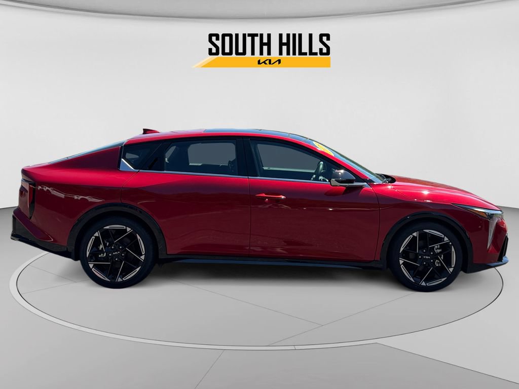 Certified 2025 Kia K4 EX w/ GT-Line Sunroof Package FWD image 6