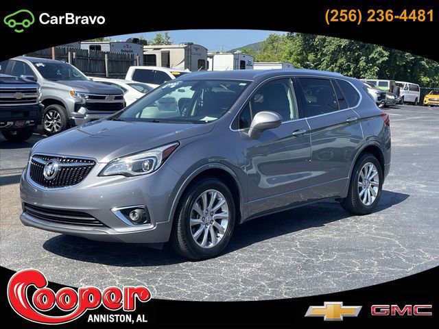 Certified 2020 Buick Envision Essence FWD video 1