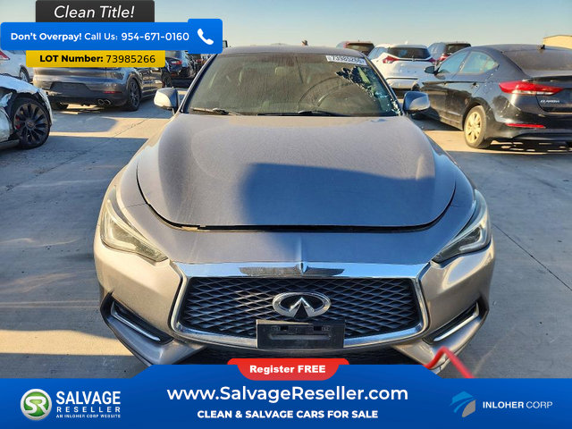 Used 2018 INFINITI Q60 3.0t Luxe RWD image 7