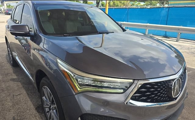 Certified 2021 Acura RDX w/ Technology Package FWD image 16