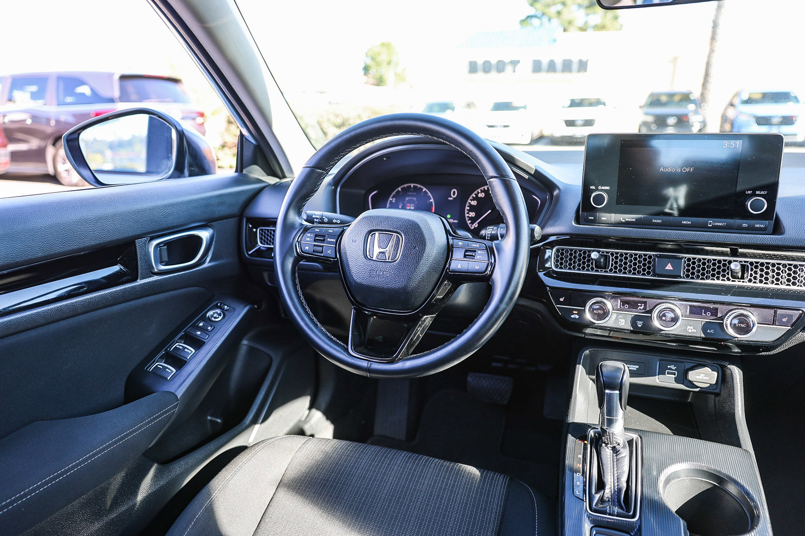 Certified 2023 Honda Civic EX image 5