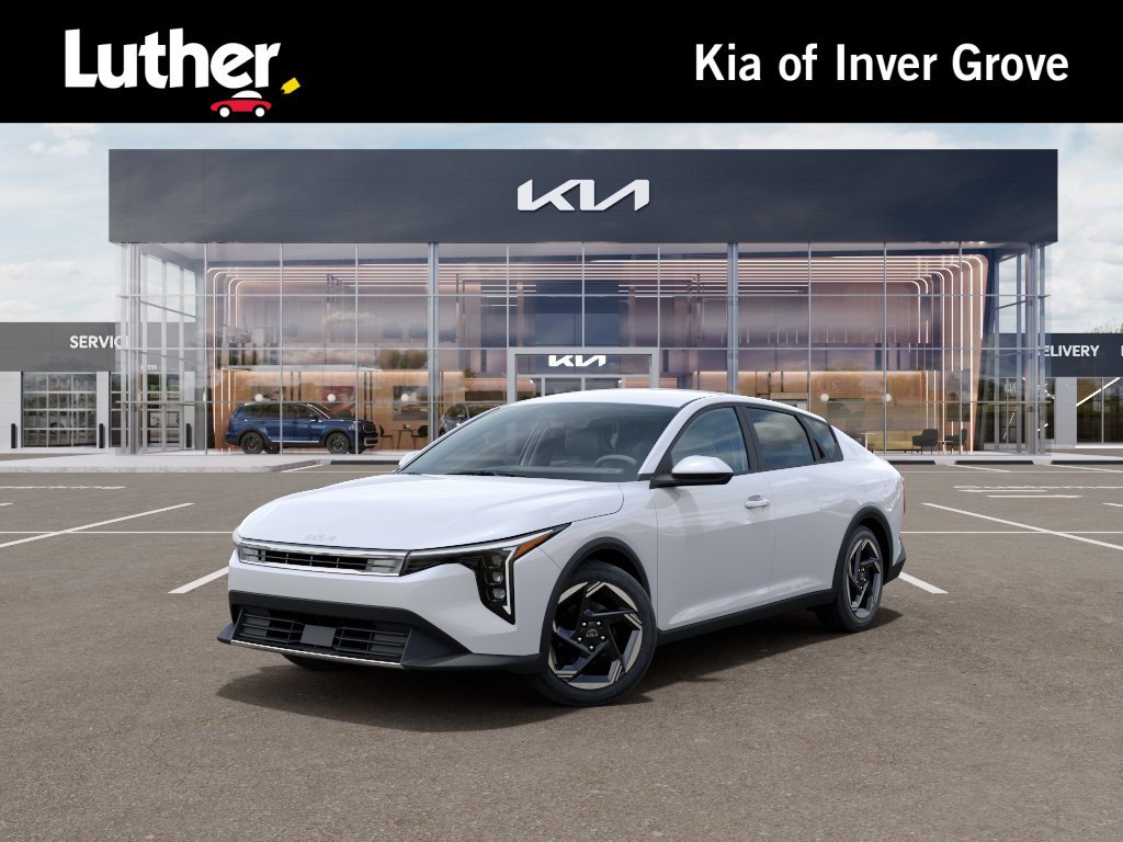 New 2026 Kia K4 GT-Line Turbo