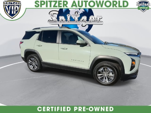 Certified 2025 Chevrolet Equinox LT w/ Convenience Package II AWD/4WD image 3