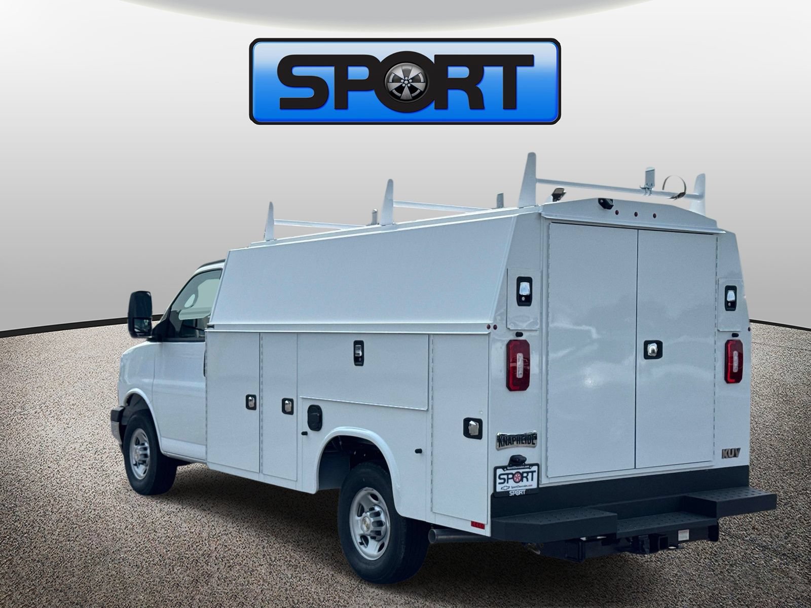 New 2026 Chevrolet Express 3500 w/ Power Convenience Package RWD image 2