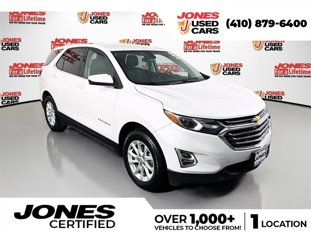 Used 2018 Chevrolet Equinox LT