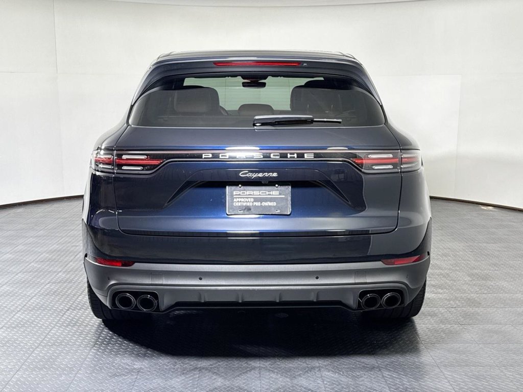Certified 2023 Porsche Cayenne Platinum Edition AWD/4WD image 6