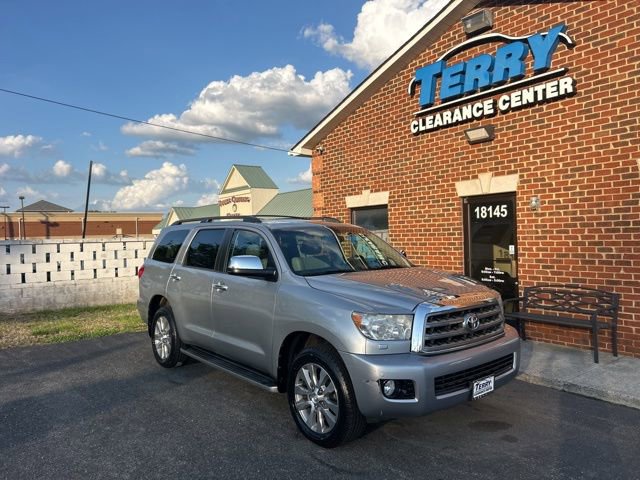 Used 2015 Toyota Sequoia Limited image 1
