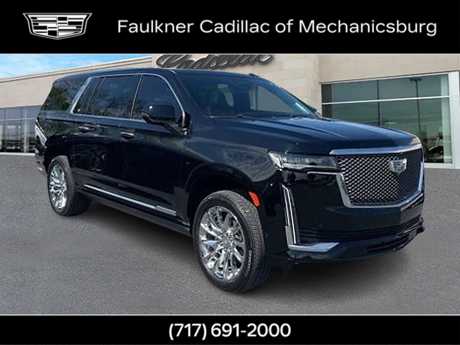 Certified 2023 Cadillac Escalade ESV Premium Luxury Platinum w/ LPO, Radiant Package image 1