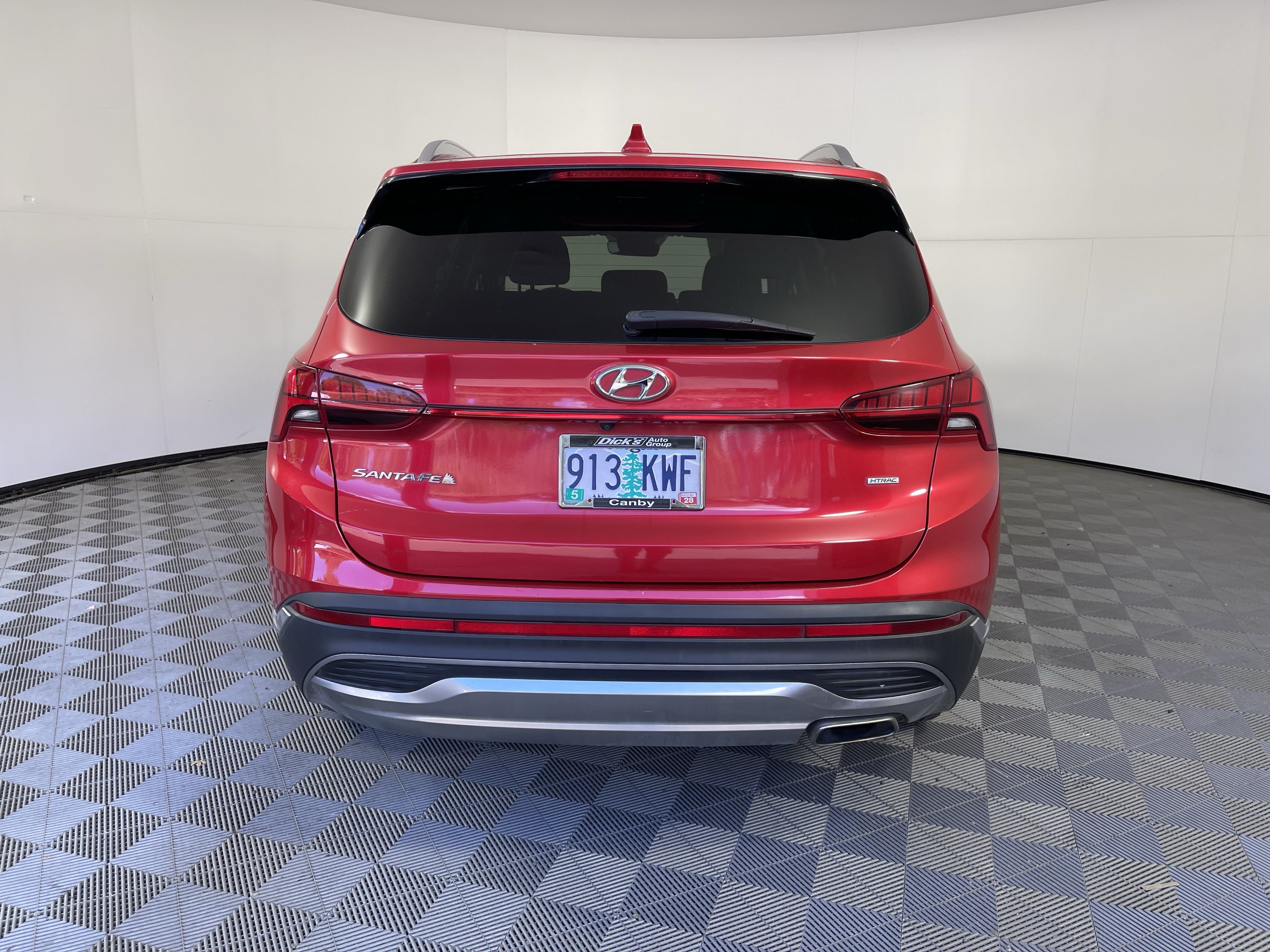 Used 2021 Hyundai Santa Fe SEL w/ Convenience Package AWD/4WD image 4