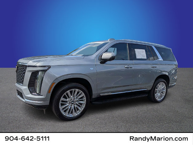 Certified 2025 Cadillac Escalade Premium Luxury