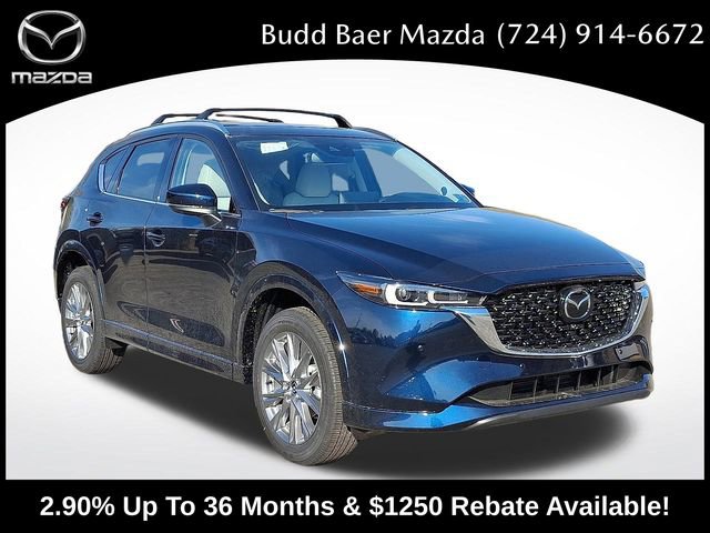 New 2025 MAZDA CX-5 AWD 2.5 S