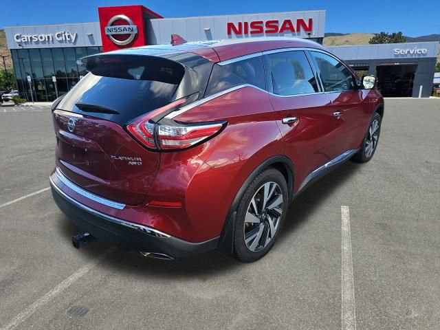 Used 2018 Nissan Murano Platinum w/ Cargo Package image 8