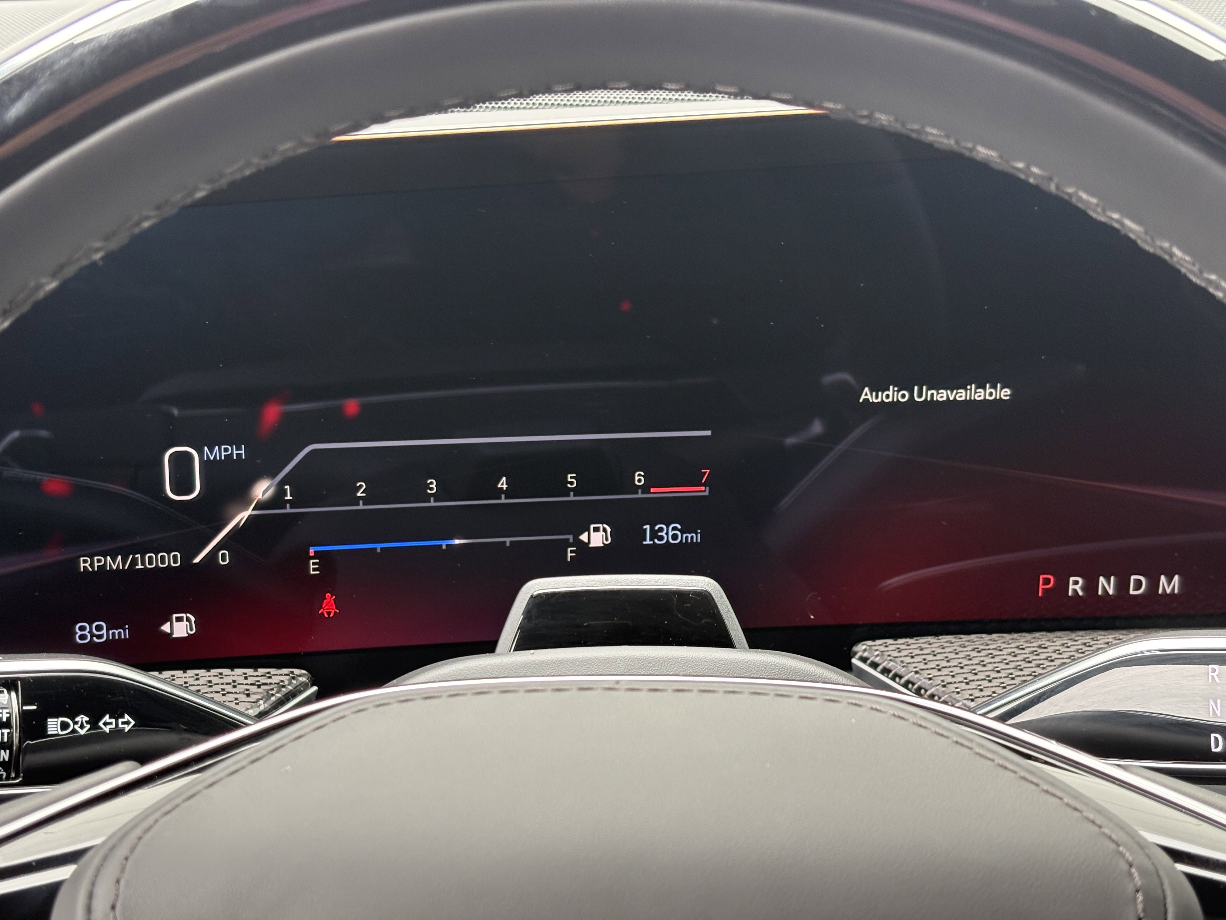 Used 2025 Cadillac Escalade V w/ LPO, ONYX Package image 24