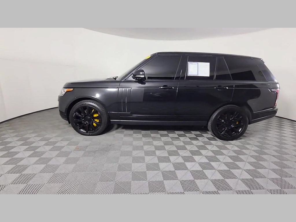 Used 2015 Land Rover Range Rover Supercharged AWD/4WD image 50