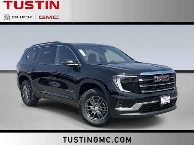 New 2025 GMC Acadia Elevation