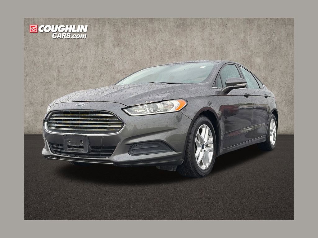 Used 2016 Ford Fusion SE