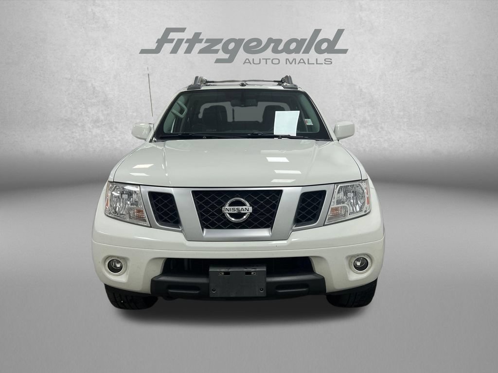 Used 2020 Nissan Frontier 4x4 Crew Cab image 11