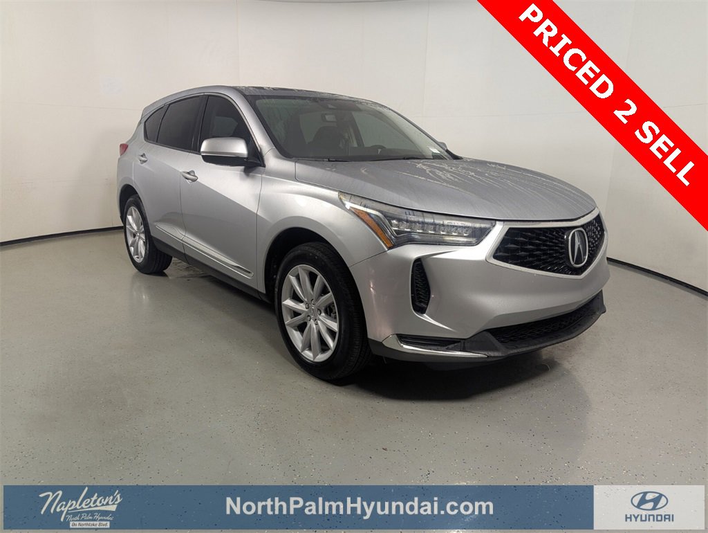 Used 2022 Acura RDX FWD