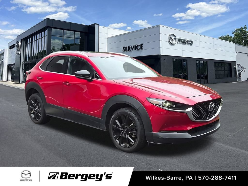 Certified 2023 MAZDA CX-30 2.5 Turbo w/ Premium Package AWD/4WD image 3