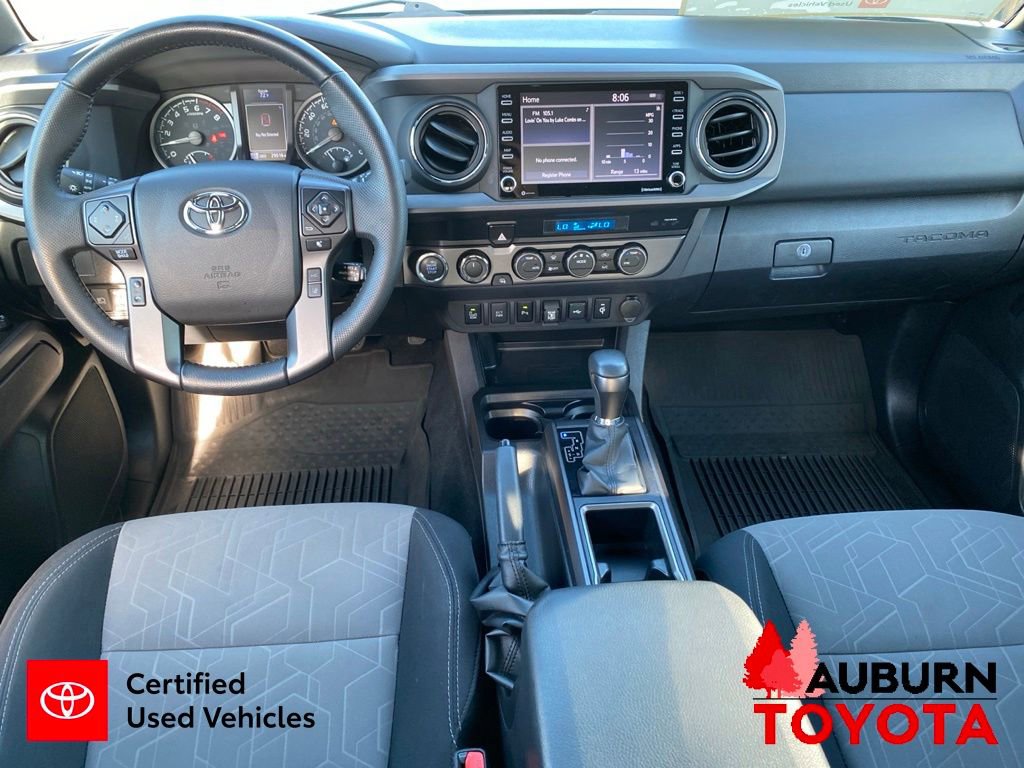 Used 2022 Toyota Tacoma TRD Off-Road w/ Technology Package AWD/4WD image 28
