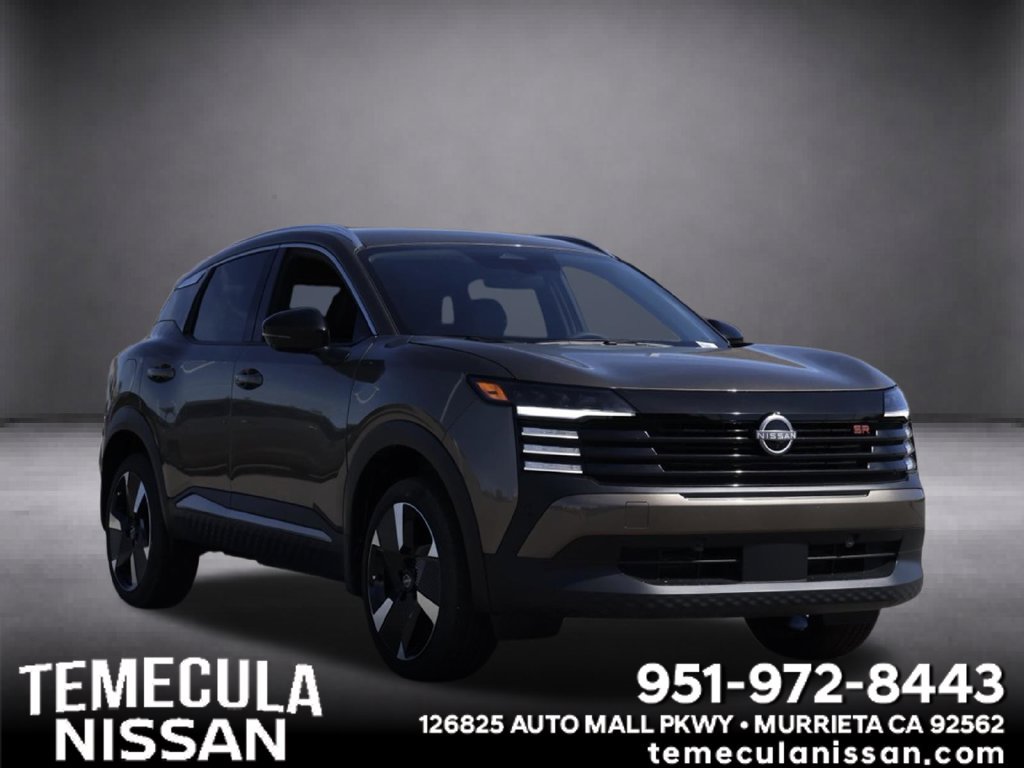 New 2026 Nissan Kicks SR