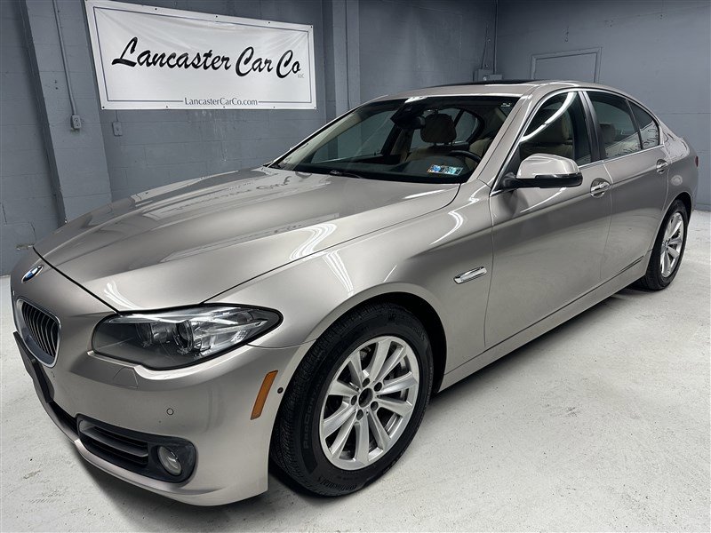 Used 2016 BMW 528i xDrive Sedan image 1