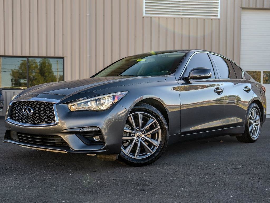 Used 2021 INFINITI Q50 Pure RWD image 7