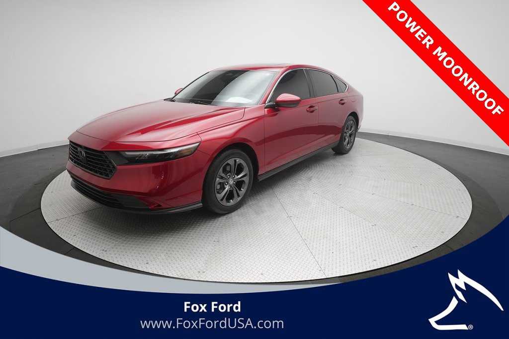 Used 2023 Honda Accord EX image 1