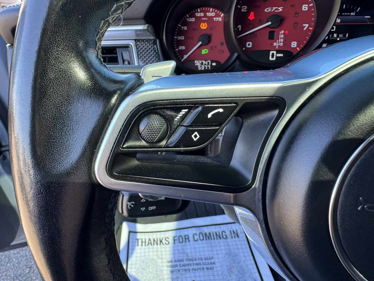 Used 2017 Porsche Macan GTS AWD/4WD image 14