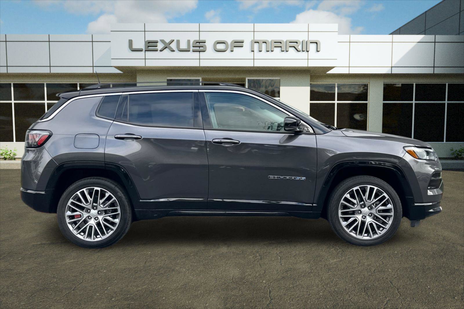 Used 2022 Jeep Compass Limited w/ Elite Group image 7