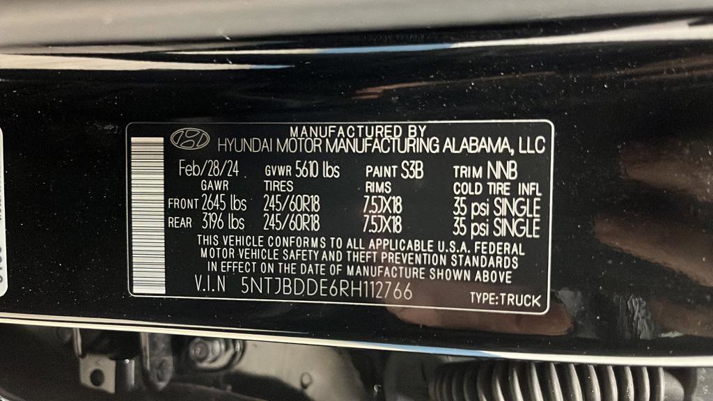 Used 2024 Hyundai Santa Cruz SEL AWD/4WD image 30