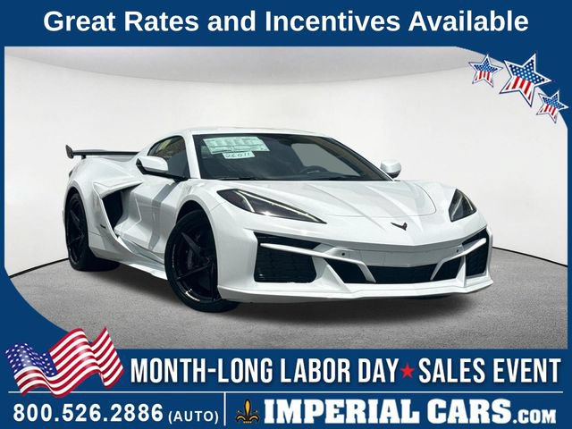 New 2026 Chevrolet Corvette E-Ray w/ ZER Performance Package AWD/4WD image 1