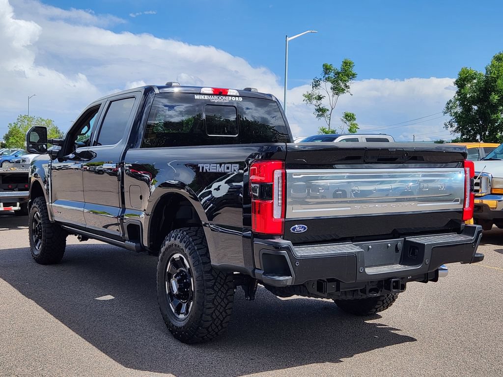 New 2026 Ford F350 Platinum w/ Platinum Plus Package AWD/4WD image 5