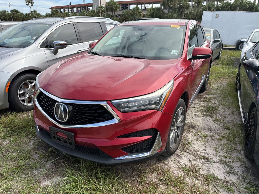 Used 2021 Acura RDX w/ Technology Package AWD/4WD image 7