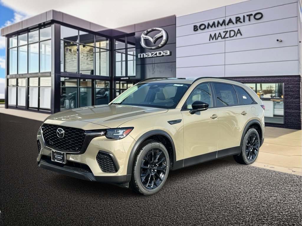 New 2026 MAZDA CX-70 3.3 Turbo w/ Preferred Package