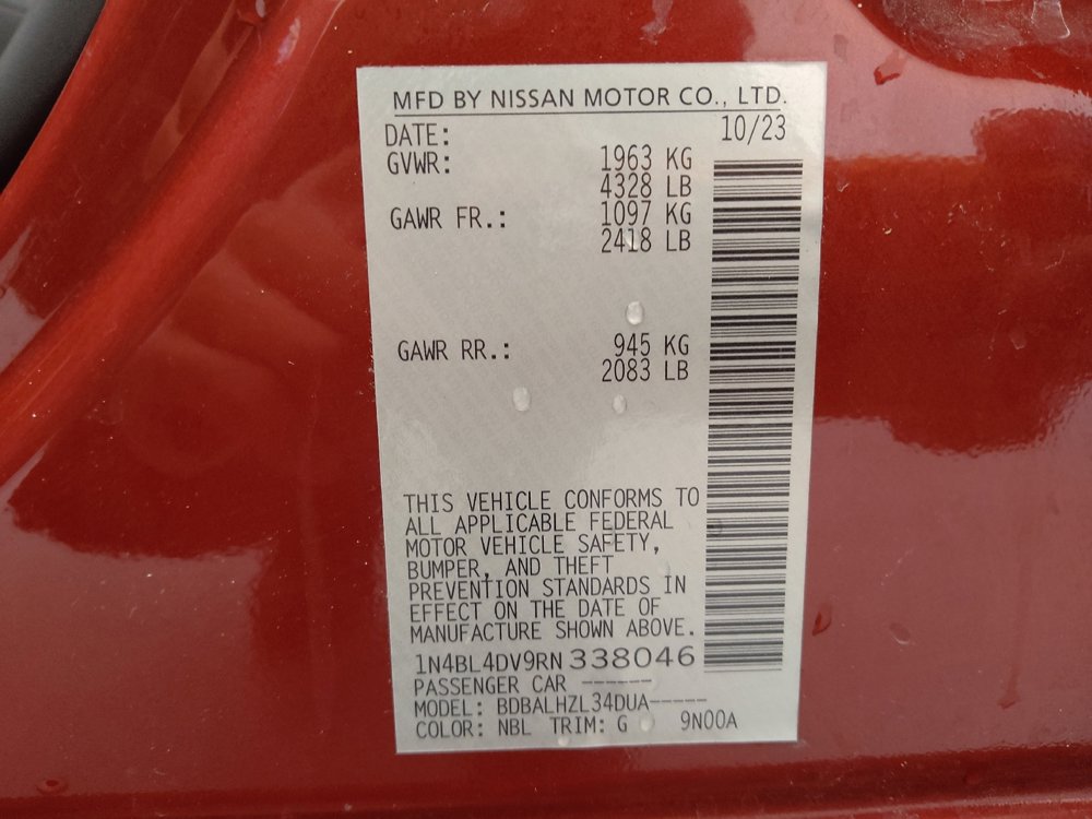 Used 2024 Nissan Altima 2.5 SV image 33