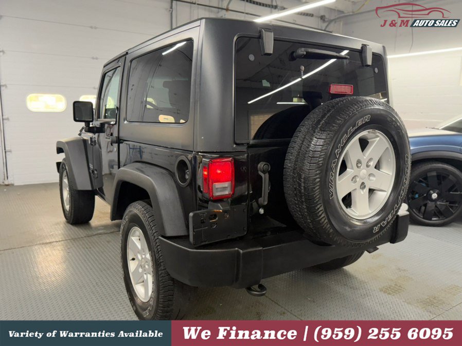 Used 2015 Jeep Wrangler Sport w/ Quick Order Package 24S AWD/4WD image 10
