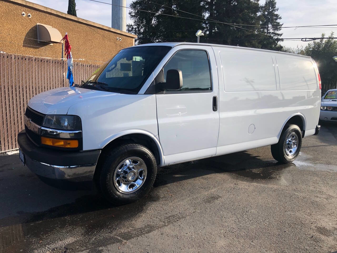 Used 2018 Chevrolet Express 2500 w/ Driver Convenience Package