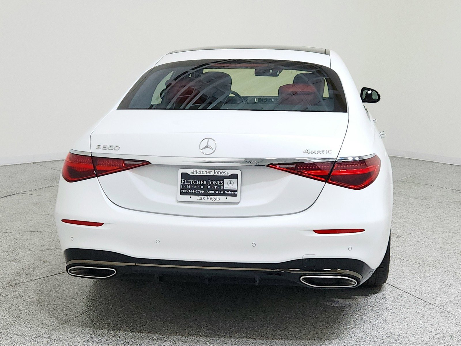 Certified 2025 Mercedes-Benz S 580 4MATIC Sedan image 6