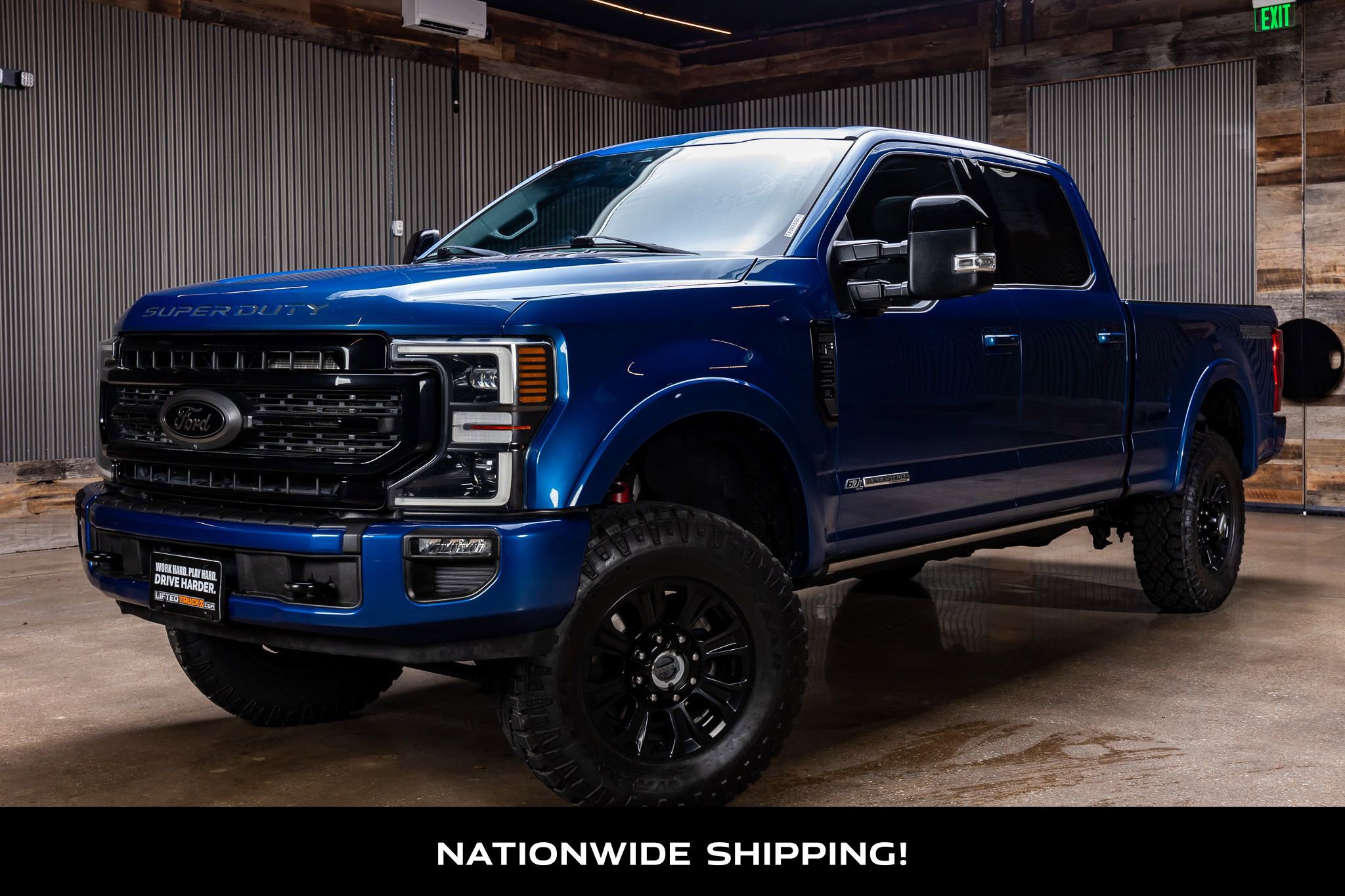 Used 2022 Ford F250 Lariat w/ Tremor Off-Road Package image 4