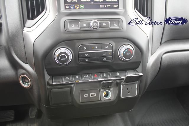 Used 2025 Chevrolet Silverado 1500 Custom Trail Boss AWD/4WD image 16