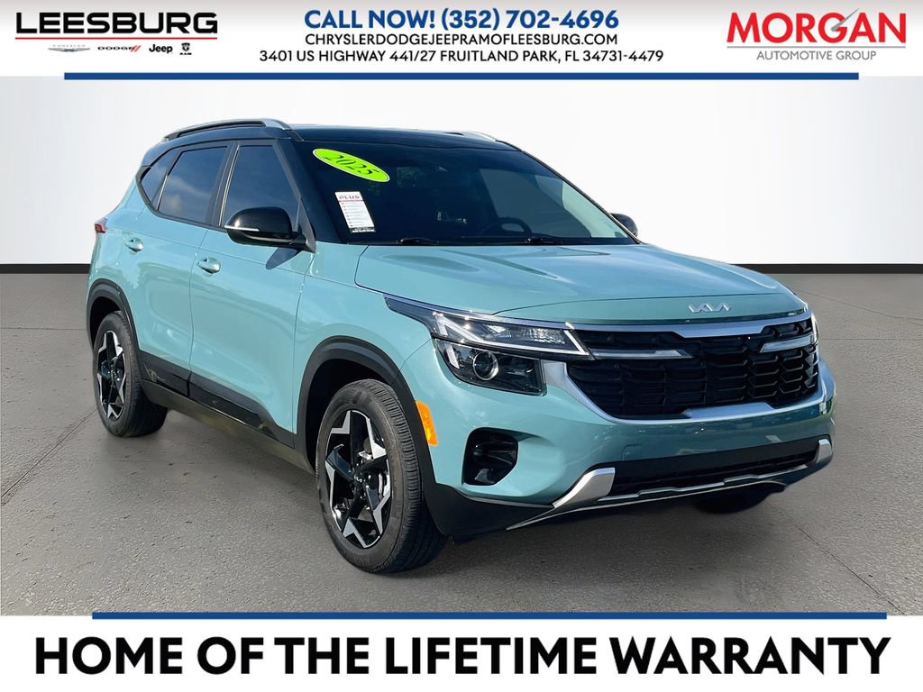 Used 2025 Kia Seltos S FWD video 1
