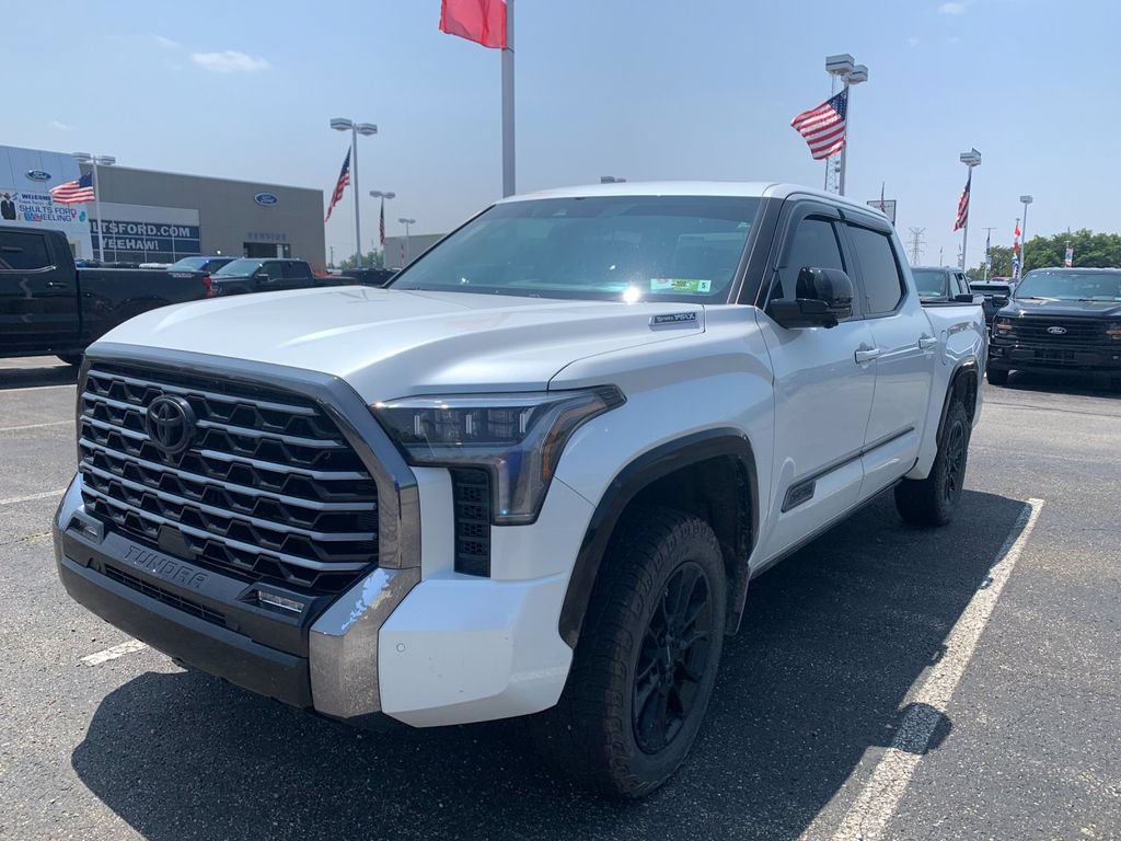 Used 2024 Toyota Tundra 1794 Edition AWD/4WD image 7