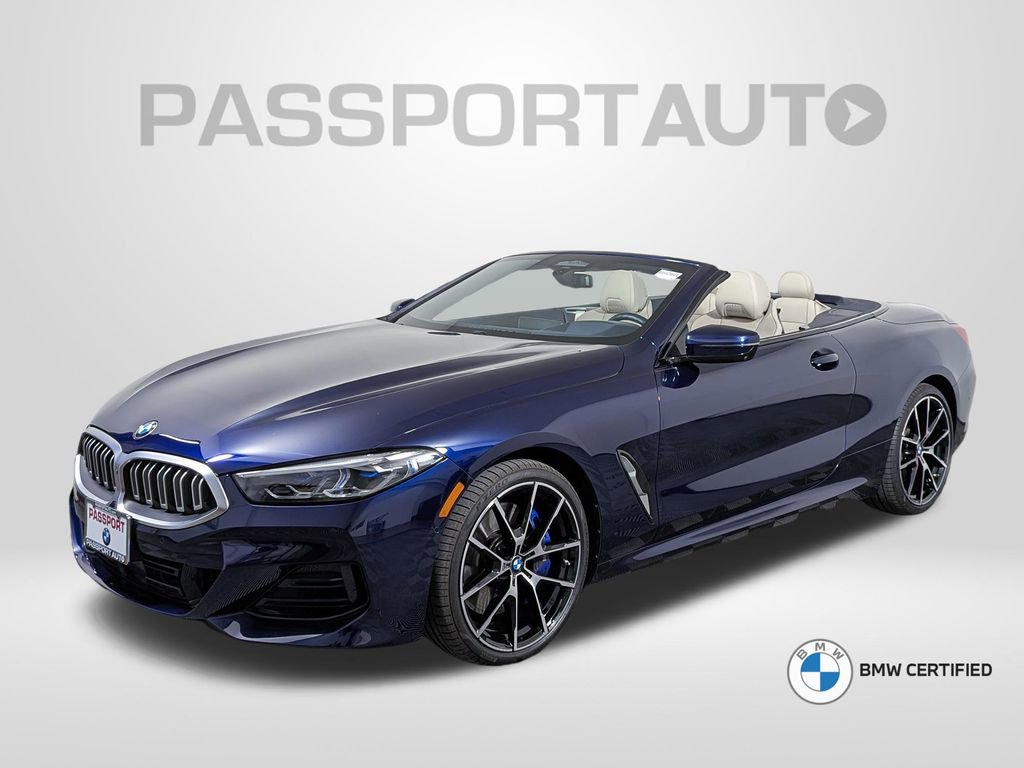 Certified 2024 BMW 840i xDrive Convertible