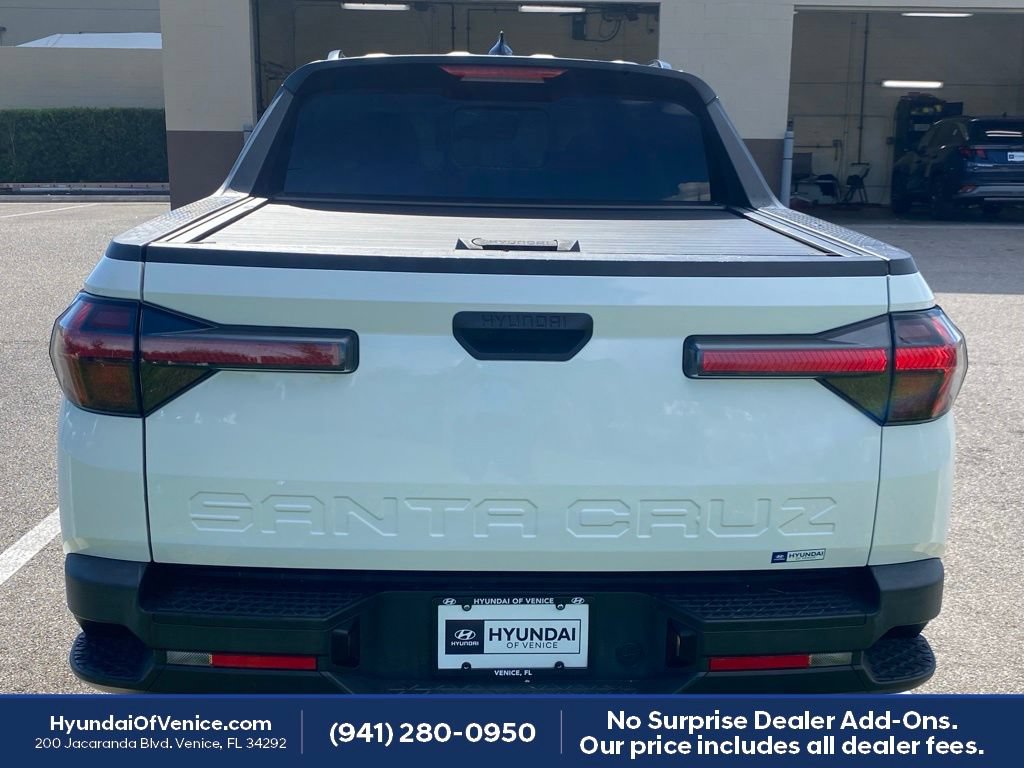 Certified 2023 Hyundai Santa Cruz SEL w/ Activity Package FWD image 25