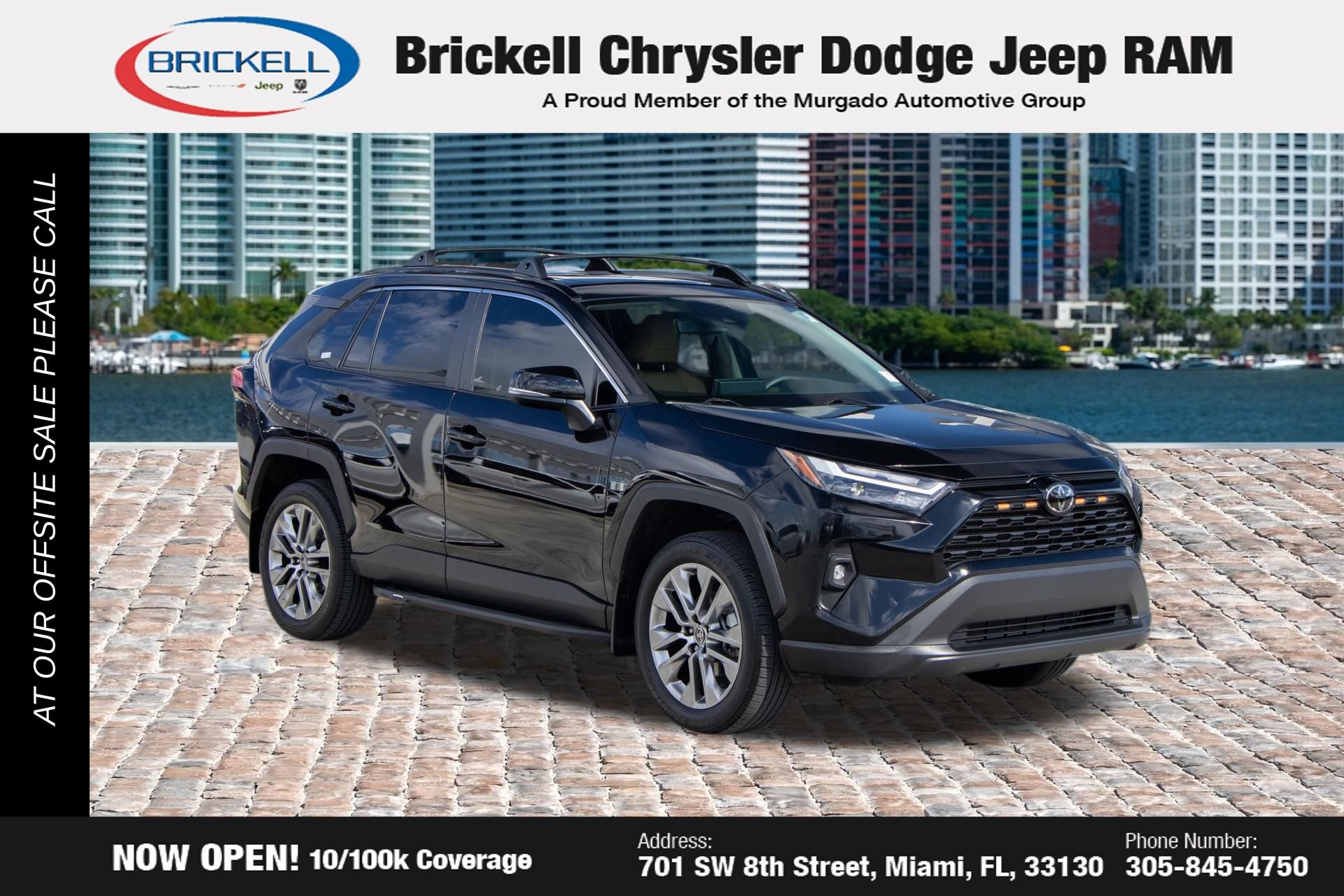 Used 2025 Toyota RAV4 XLE Premium image 3