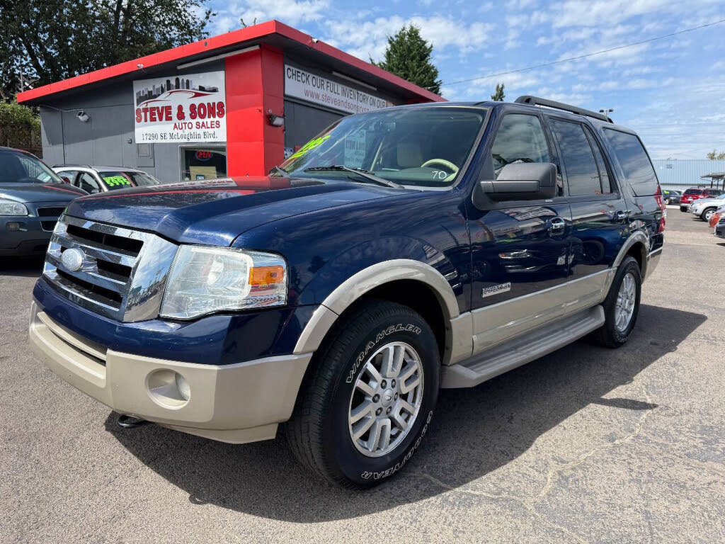 Used 2008 Ford Expedition Eddie Bauer AWD/4WD image 5
