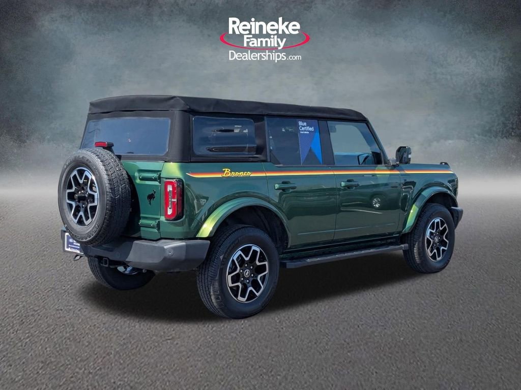Certified 2022 Ford Bronco Outer Banks AWD/4WD image 5